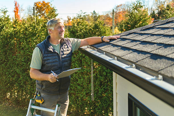 Professional Roofing technician working in Seminole, PA